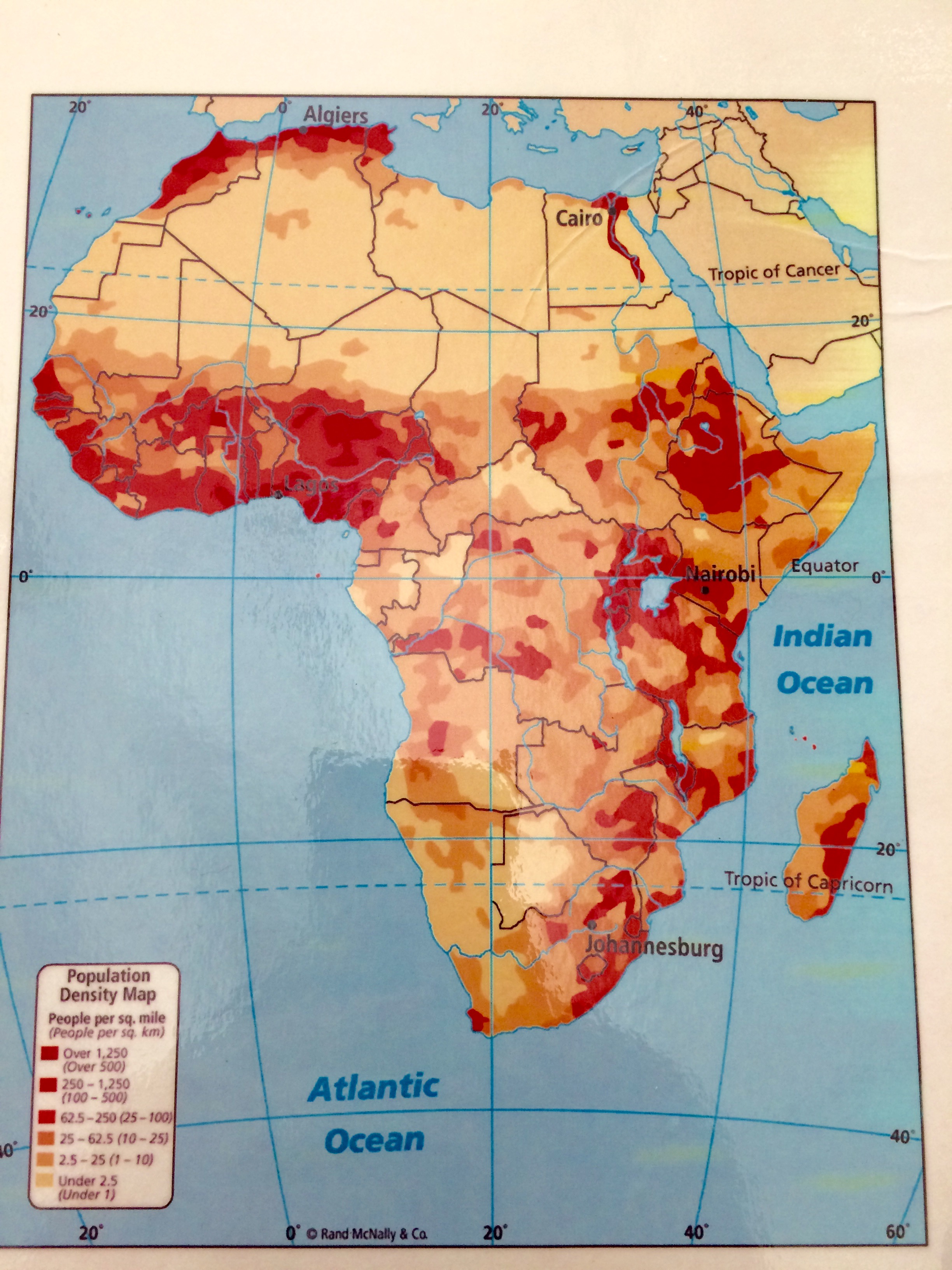 Hopper, Heather - 6th grade / Africa's Physical Geography